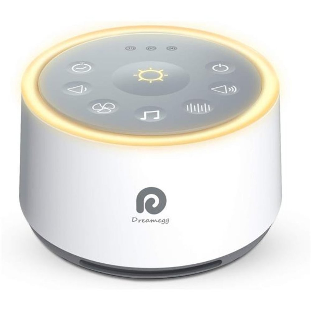 D1 Sound Machine Baby - White Noise Machine for Baby with Night Light